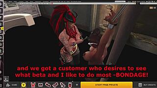 oh man dirty city second life cam girls tied up n bound lesbian style??