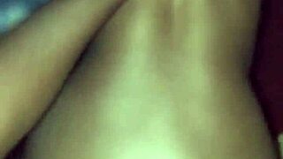 Kenyan Wife's Creamy Pussy Loves Skinny Dick Spanking Wet