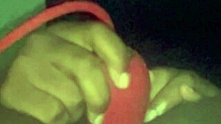 ftmmeat shares propaganda vibes in homemade trans solo fetish play