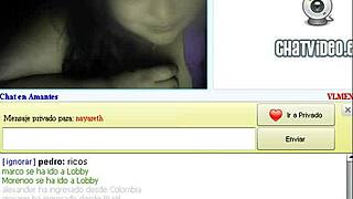 Chilena Tetota Displays Massive Natural Tits in VL Webcam Chat