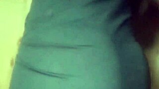 Real African Shemale Strokes Huge Cock Close-Up to Massive Cumshot