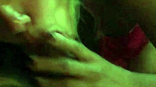 hot teen brunette sits on cock rides till i cum inside