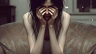 plain girl with glasses gets licked and fucked in erotic ia tale