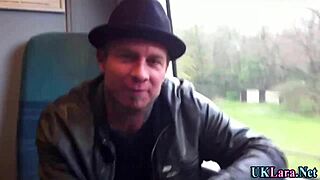 i luv this classy british milf maid suckin my huge cock then facial spunk