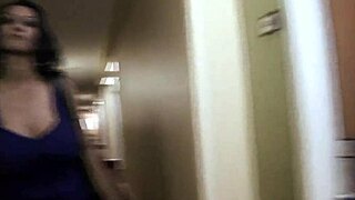 Persia monir's huge tits bounce on fat black cock interracial!