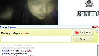 Chilena Tetota Displays Massive Natural Tits in VL Webcam Chat