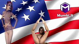 liz vicious unveils melena tara's fingers dildo ass masturbation frenzy