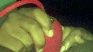 ftmmeat shares propaganda vibes in homemade trans solo fetish play