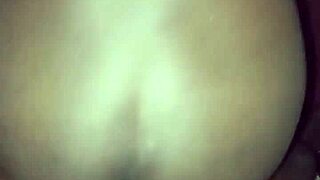 Kenyan Wife's Creamy Pussy Loves Skinny Dick Spanking Wet