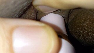 chubby latina teases juicy wet big pussy huge clit homemade closeup