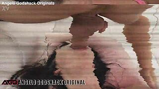 Salina Shein 5on1 First DVP DP Gangbang Pussy Creampie