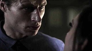 Her nasty big stepbrother's jealousy sparks rough doggystyle with petite brunette teen pornstar