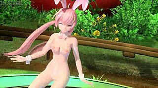 you won't believe megurine luka's full nude bunny costume mod