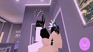 Latina Baddie Stretches On Huge Monster Cock Creampie