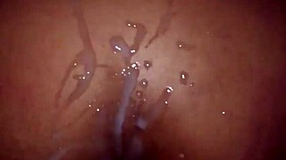 Watch my thick cumshot blast all over that ebony ass from my POV angle!