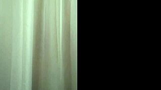 girlfriend kelly pegs mark's ass to mouth kitchen shower closeup