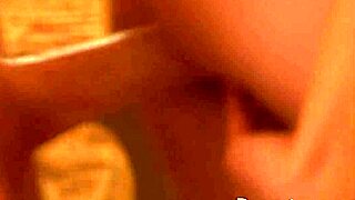 lauren phoenix nails the perfect sloppy blowjob with her stunning skills