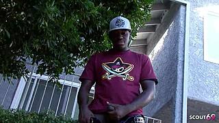 Latina teen's saggy big tits bounce in first bbc anal by neighbor