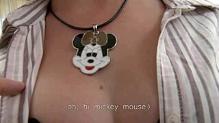 Picked Up Juicy Redhead Fucks Huge Toys and Cock in Every Hole