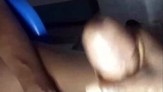 African Teen's Phat Lips Deepthroat Cock Before Swallowing Cum Load