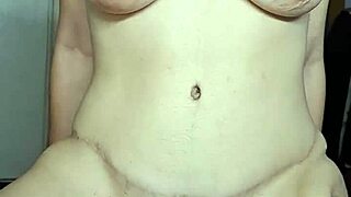 Sailor Wife's Sexy Ass and Handjob Tease for Husband Amateurs