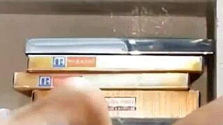 Arab Babe Takes Uncut Kafir Haram Cock Deep in Pussy Missionary Style