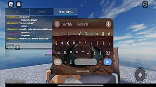 Prostitute Fucks Client Bareback with Condom in Roblox Virtual Sex Session