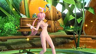 you won't believe megurine luka's full nude bunny costume mod