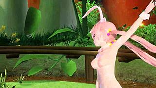 you won't believe megurine luka's full nude bunny costume mod