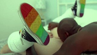 brunette wife christina sapphire stretched by bbc dre strong's monster black cock