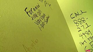 blonde vickey sucks big black cock in toilet fantasy