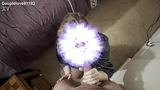 Mommy's Huge Tits Slapped by Monster Cock Outtake Shock!