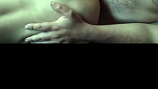 Curvy latina milf bent over bedroom doggystyle by young guy