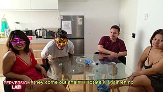 Swingers' Real First Couple Swap Ignites Orgy Creampie Frenzy Part 1