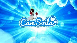 Camsoda milf catches guy jerking off publicly helps cum