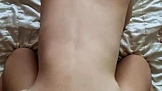 Sailor Wife's Sexy Ass and Handjob Tease for Husband Amateurs