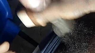 African Teen's Phat Lips Deepthroat Cock Before Swallowing Cum Load