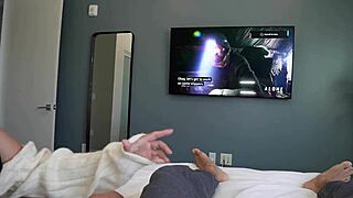 Bratty pinay stepsis jasmine teaa begs for creampie after rough fuck