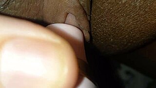 clit sucker got my shaved pussy dripping wet???