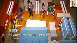 academy 68 game playthrough with intense levels