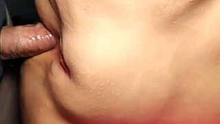 Cute Fuck Doll Takes Double Penetration in Fat Shaved Pussy Close Up