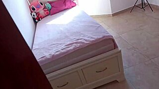 Mexican 18yo stepsisters' perfect tits in homemade anal heat!!