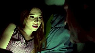 bratty stepdaughter, wanna hear myra moan for charles dera's cock?