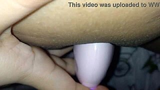 clit sucker got my shaved pussy dripping wet???