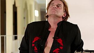 i can't stop craving stepdad's thick cock drilling my busty holes