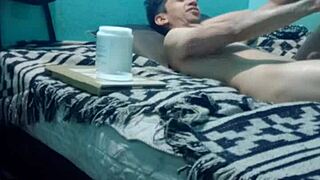 oh man this skinny guys gettin the full pleasure massage i crave