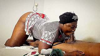 Thick black nurse, you ready for this street BBC pounding your ass?