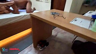 corno watches blonde wife suck bbc cum in mouth bareback