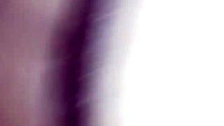 damn that ebony ass bent over taking it doggystyle