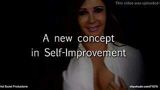 hot boost trailer with milf striptease